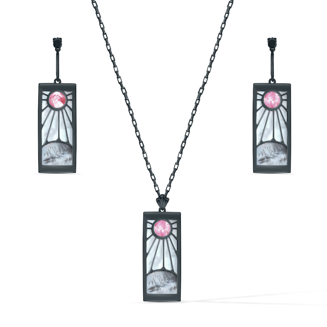 Tanjiro Necklace Hot Topic Baby Tanjiro's Set