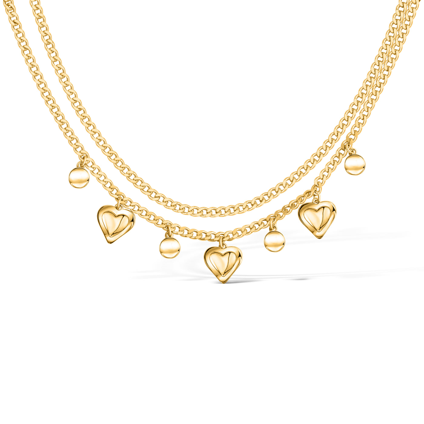 REMI DOUBLE STRANDED CHOKER SS