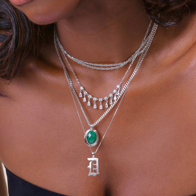 Diamond Fall Necklace