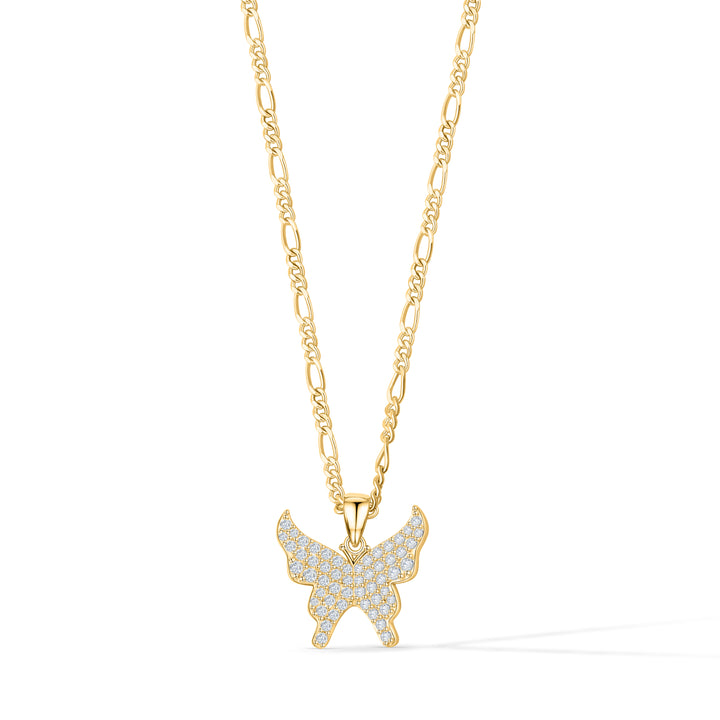 Butterfly effect necklace store