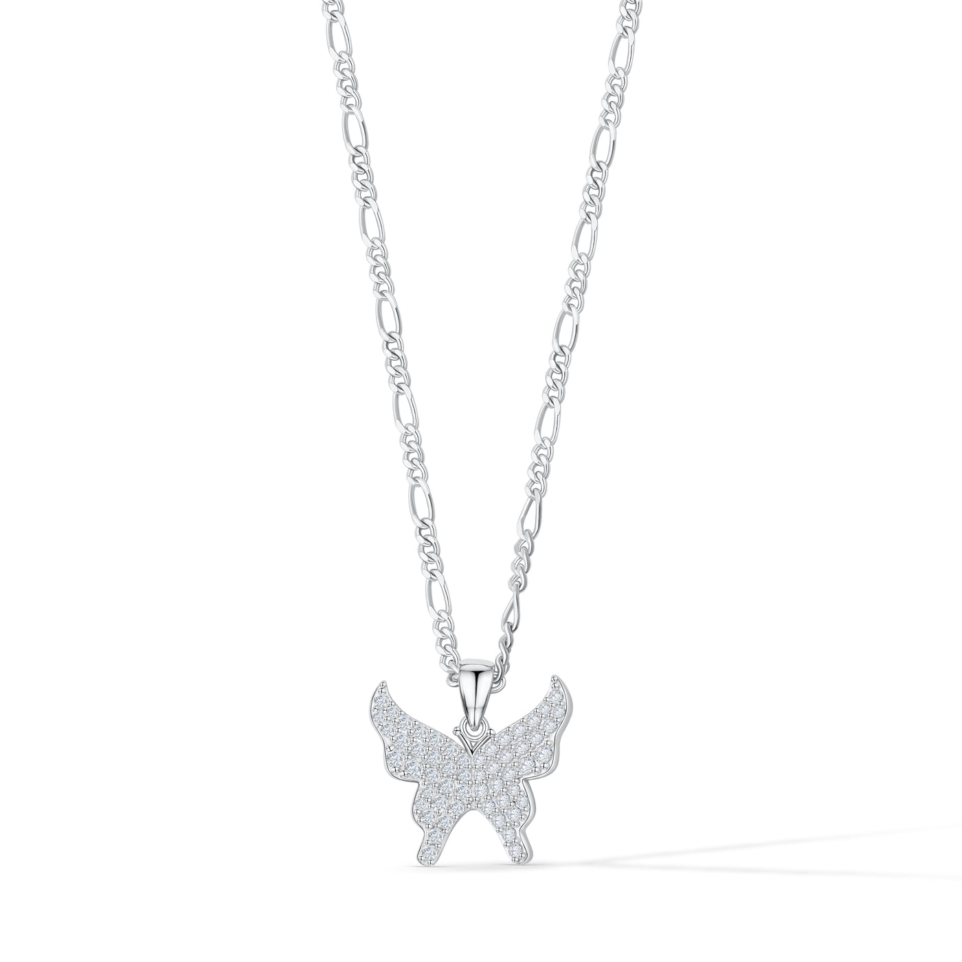 Collier Effet Papillon