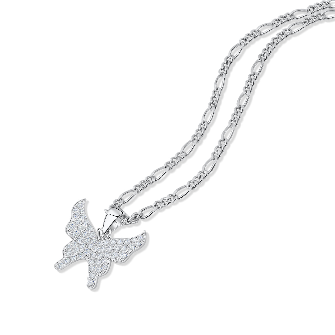 Collier Effet Papillon