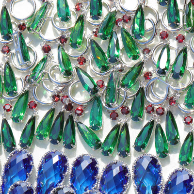 1 SINGLE SILVER HOWL'S EARRING