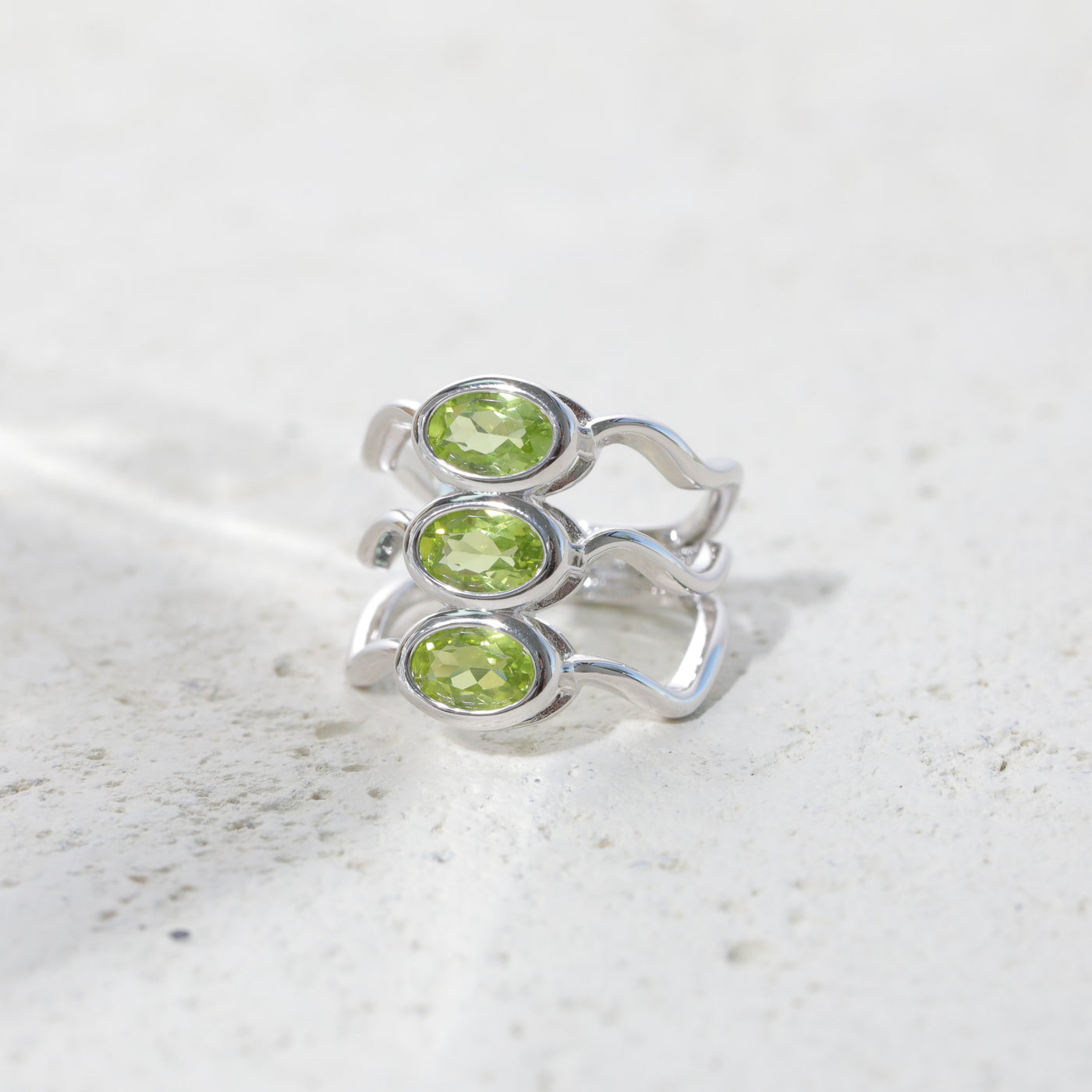 Peridot Ring