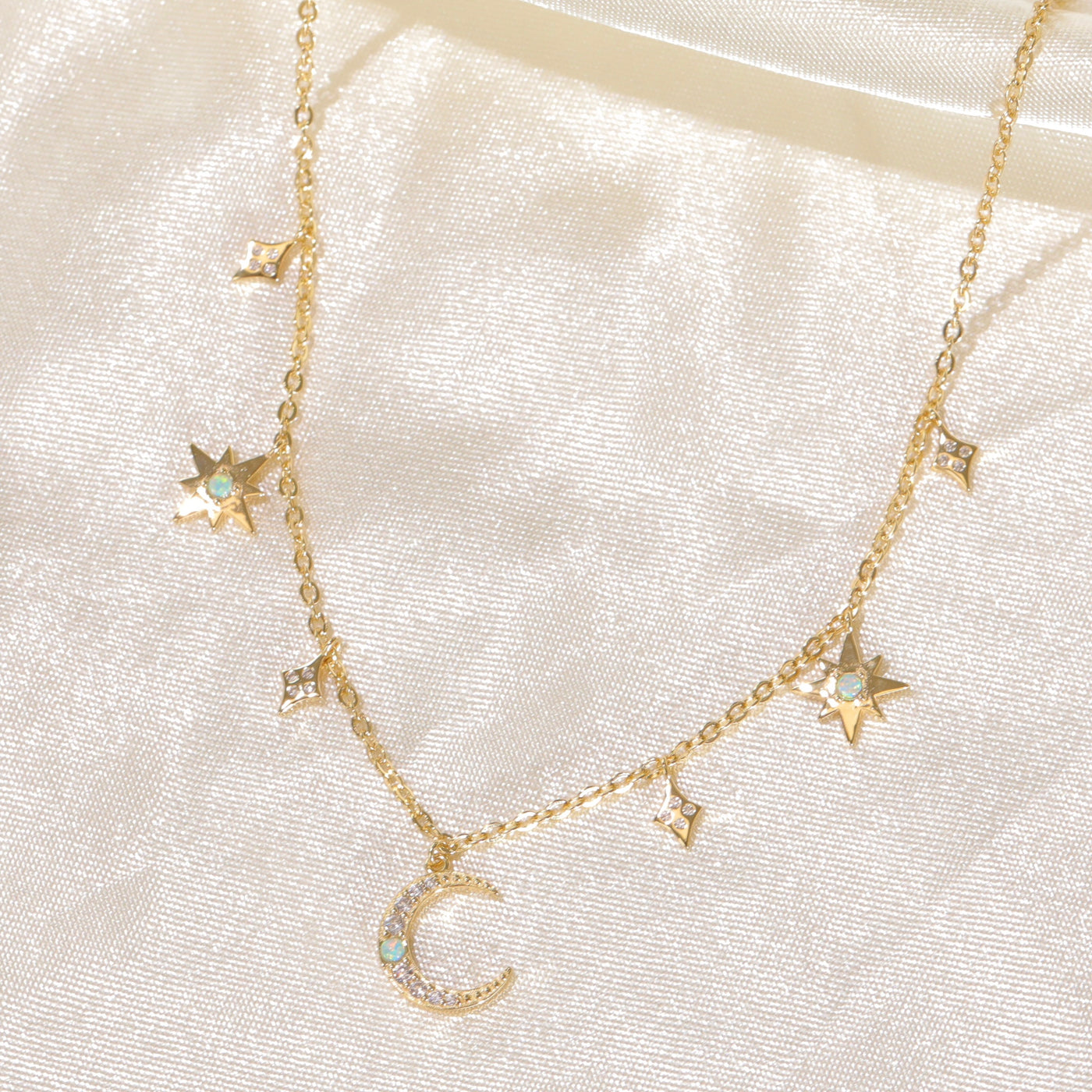 Opal Celestial Choker