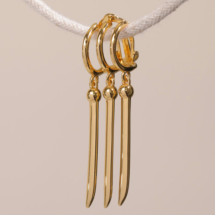 incrm zoro アクセサリー ZORO REAL EARRINGS