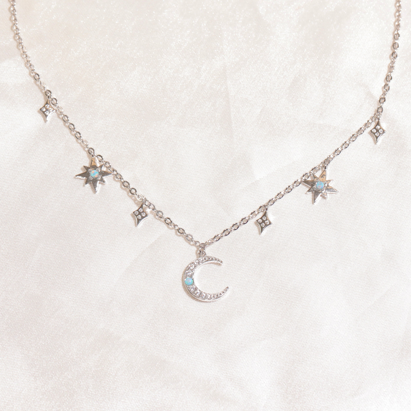 Opal Celestial Choker