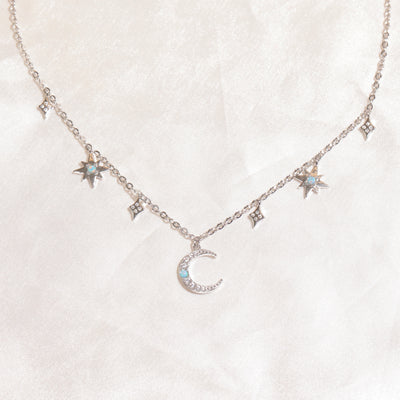 Opal Celestial Choker