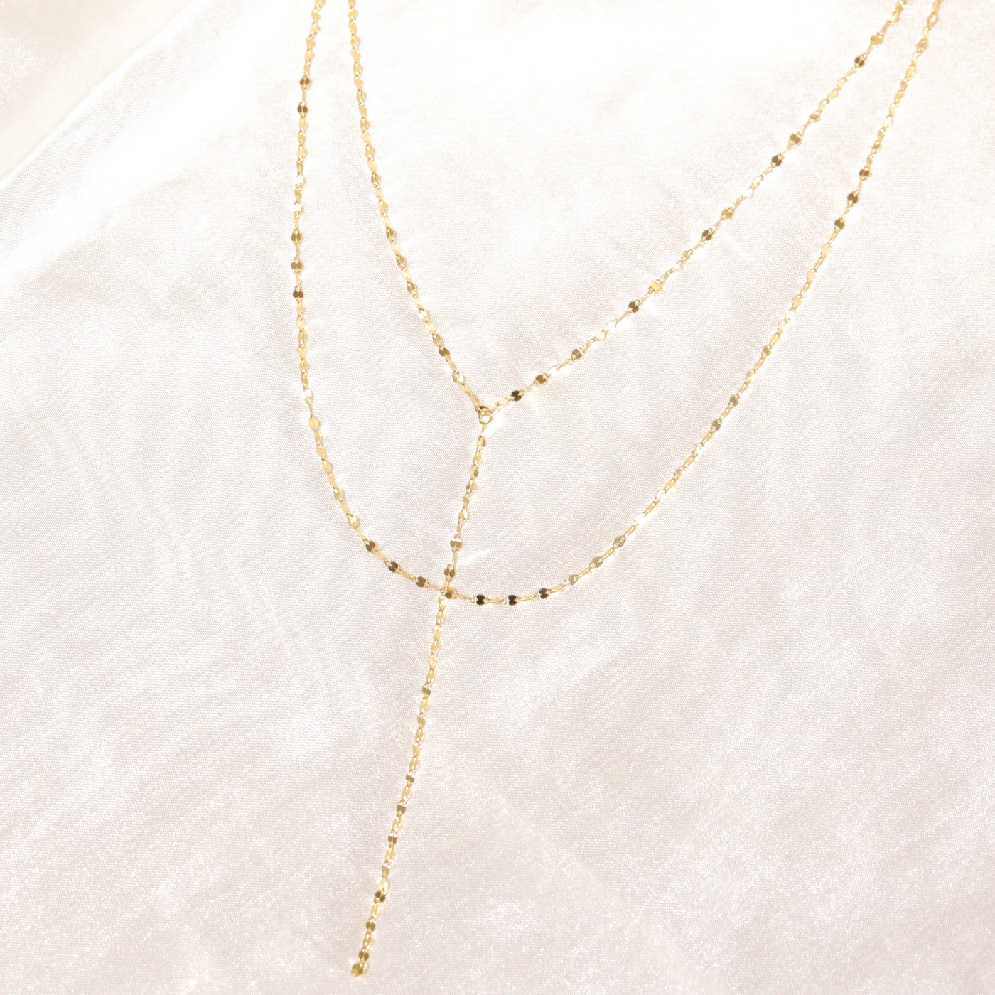 Scarlett Lariat Necklace