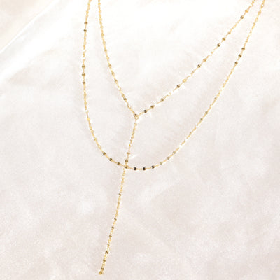 Scarlett Lariat Necklace