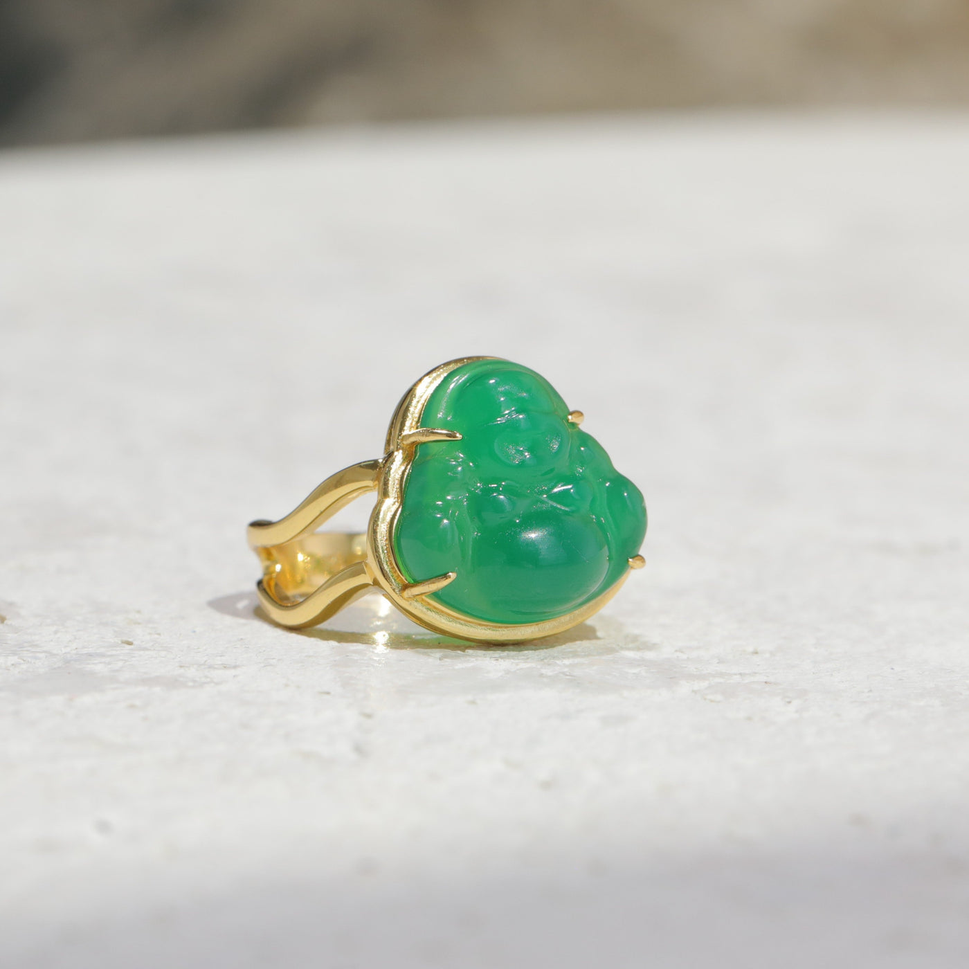 Buddha ring shop