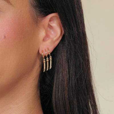 Baby Zoro's Earring