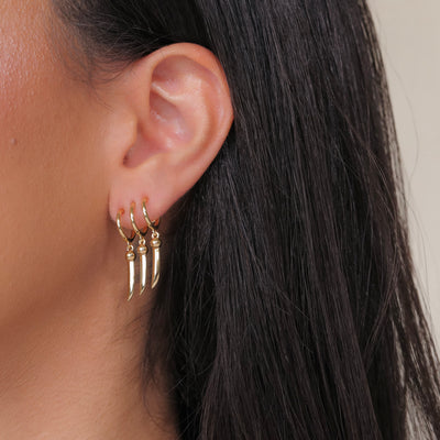 Baby Zoro's Earring