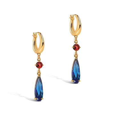 STARLIGHT HOWL'S EARRINGS SS