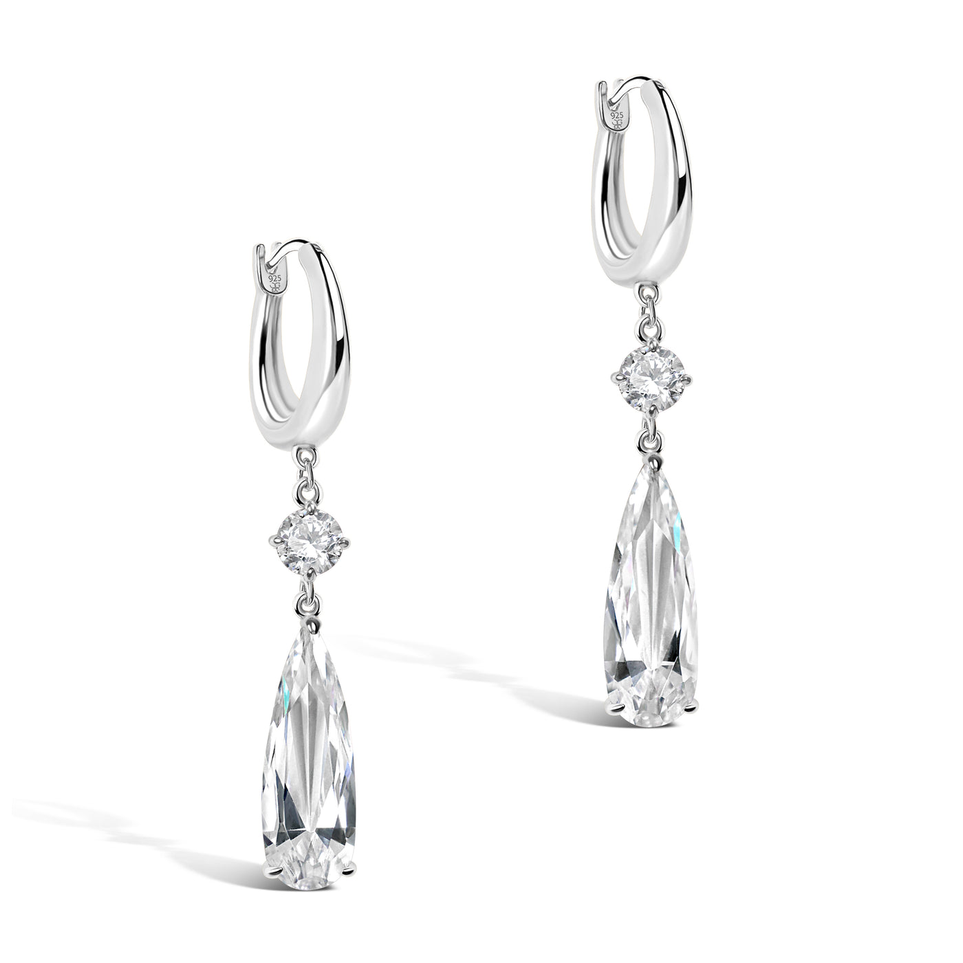 ICE HOWL'S EARRINGS SILVER SS