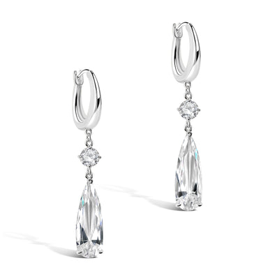 ICE HOWL'S EARRINGS SILVER SS