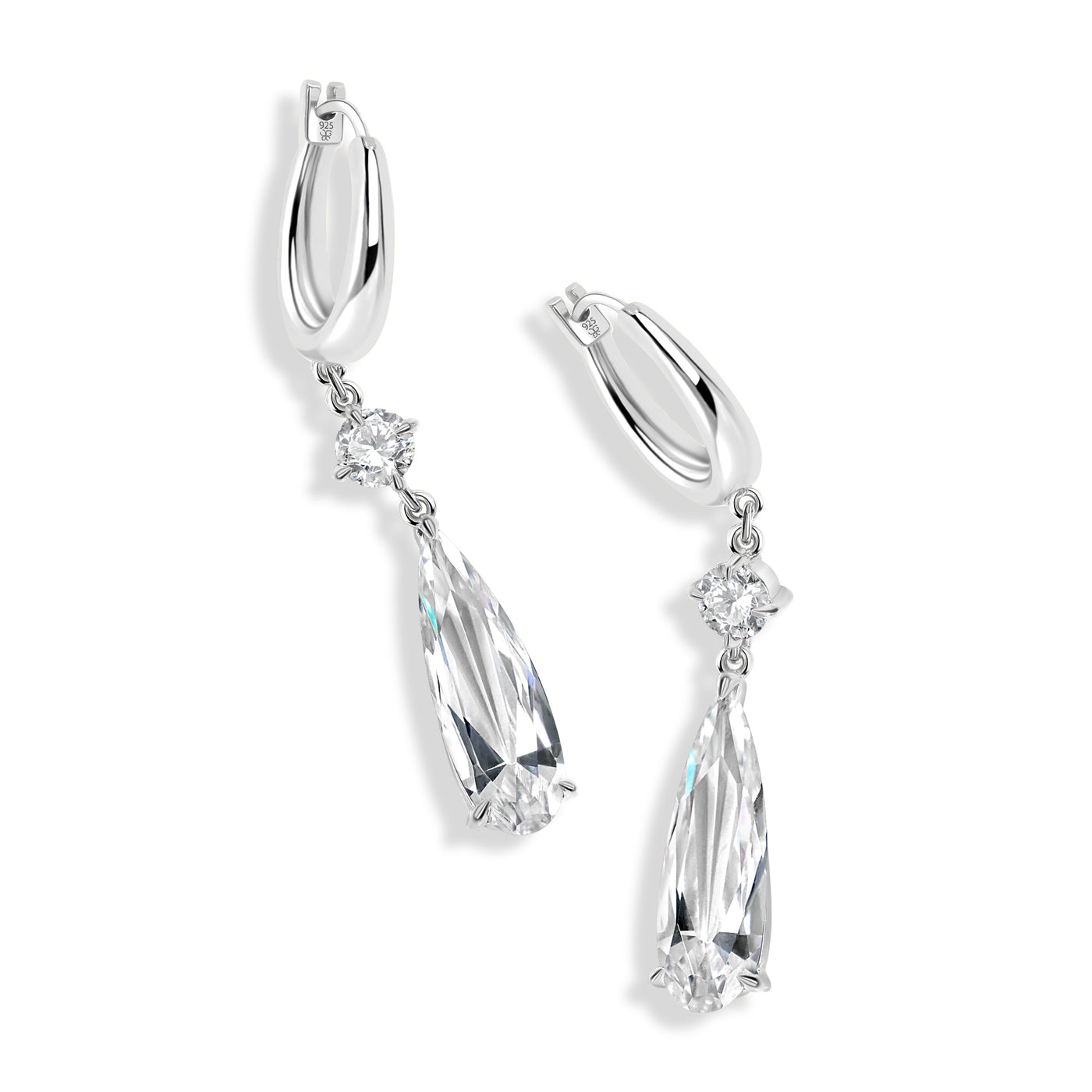 ICE HOWL'S EARRINGS SILVER SS