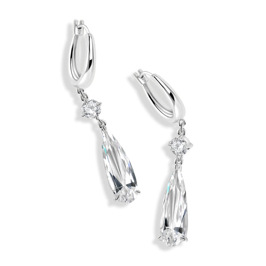 Vmstella Earrings Silver Colour