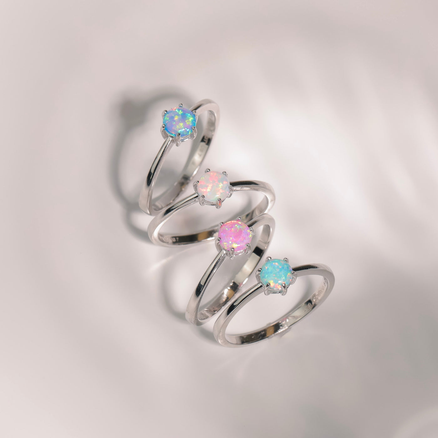Wildfire Opal Ring