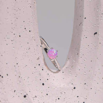Wildfire Opal Ring