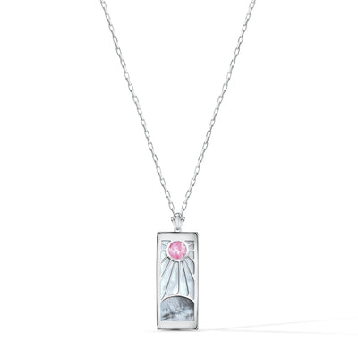 925 STERLING SILVER BABY TANJIRO'S NECKLACE SS