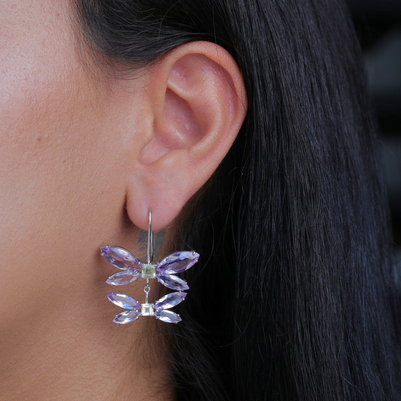 Infinity Butterfly Earrings