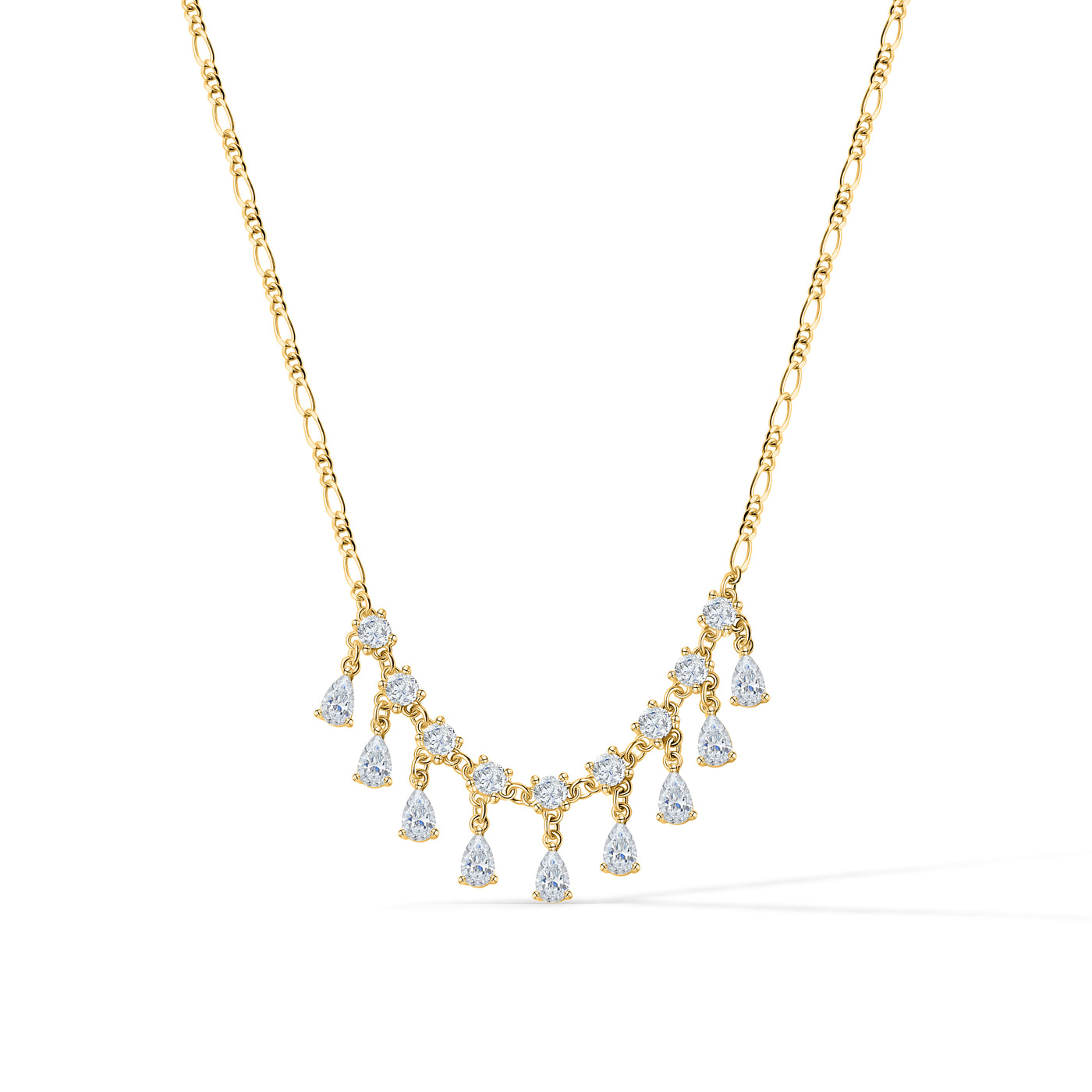 Diamond Fall Necklace