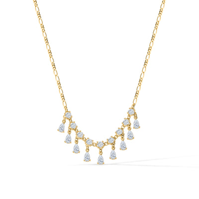 Diamond Fall Necklace