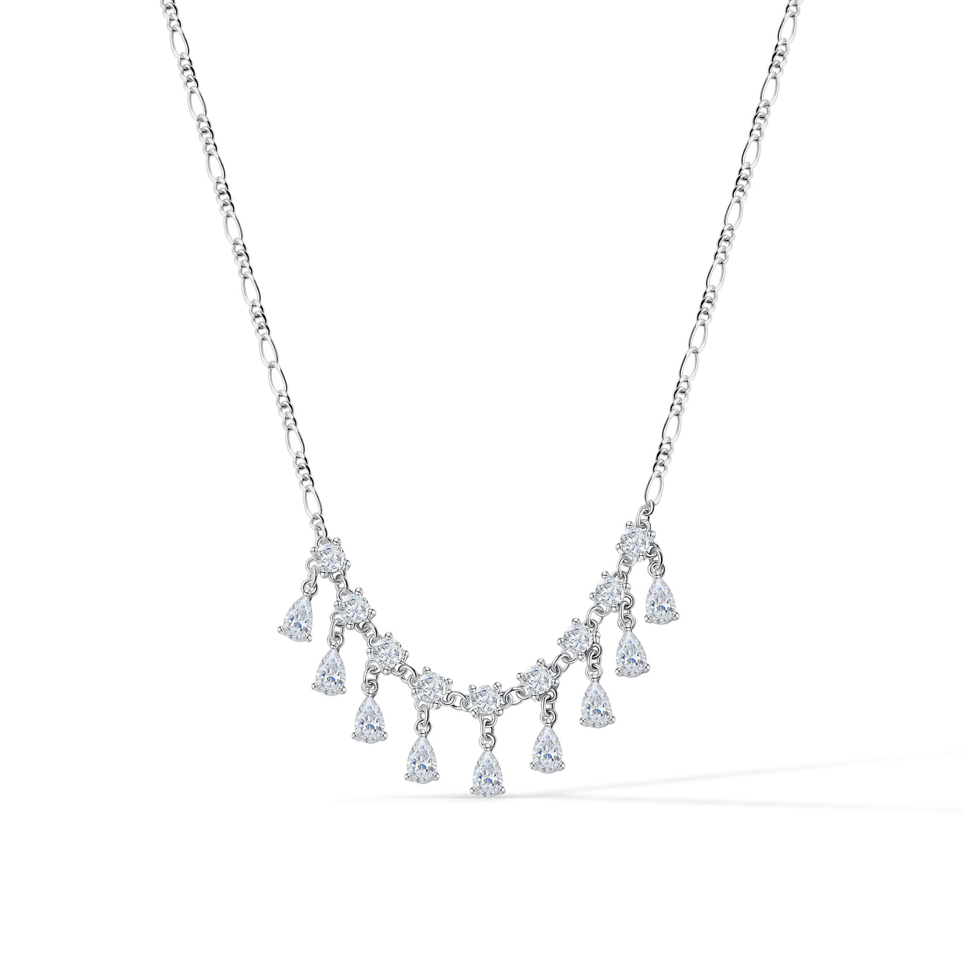 Diamond Fall Necklace