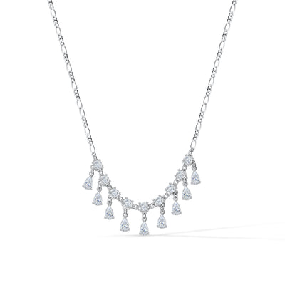 Diamond Fall Necklace