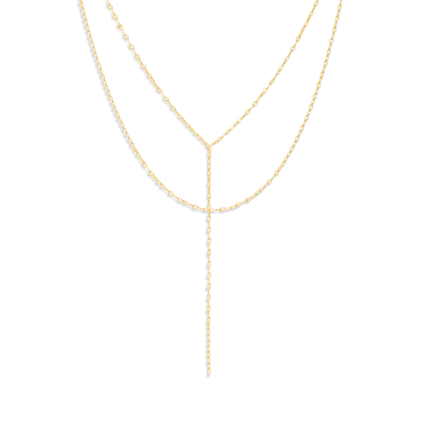 Scarlett Lariat Necklace