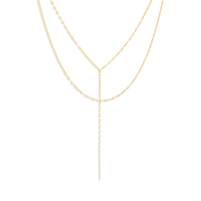 Scarlett Lariat Necklace