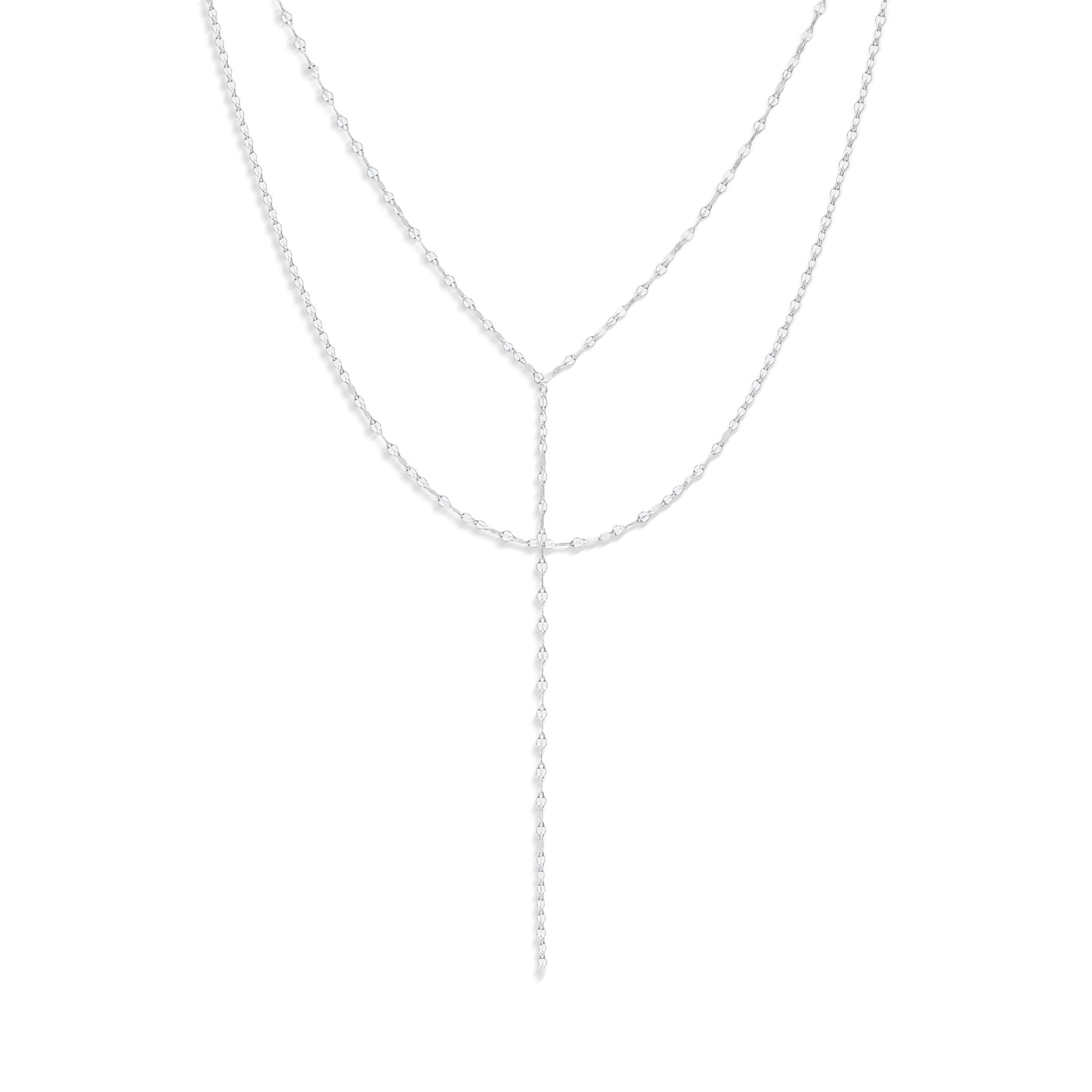 Scarlett Lariat Necklace