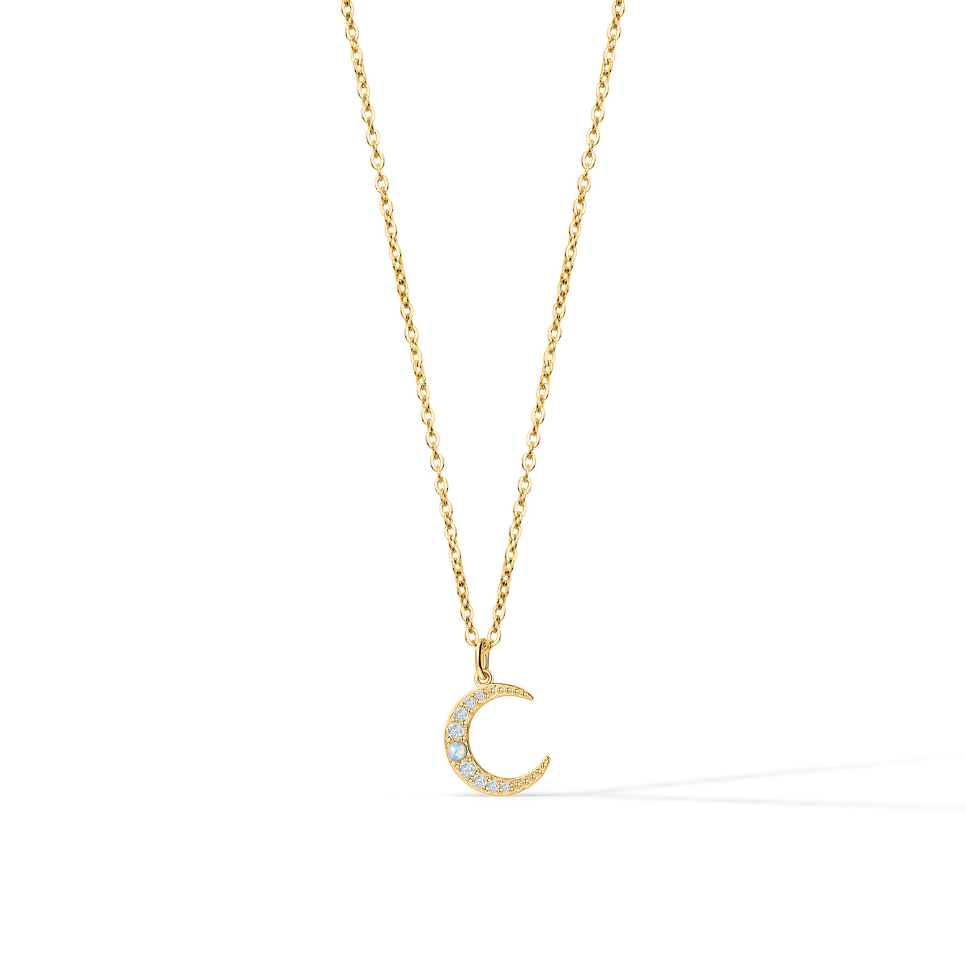 Opal Luna Choker