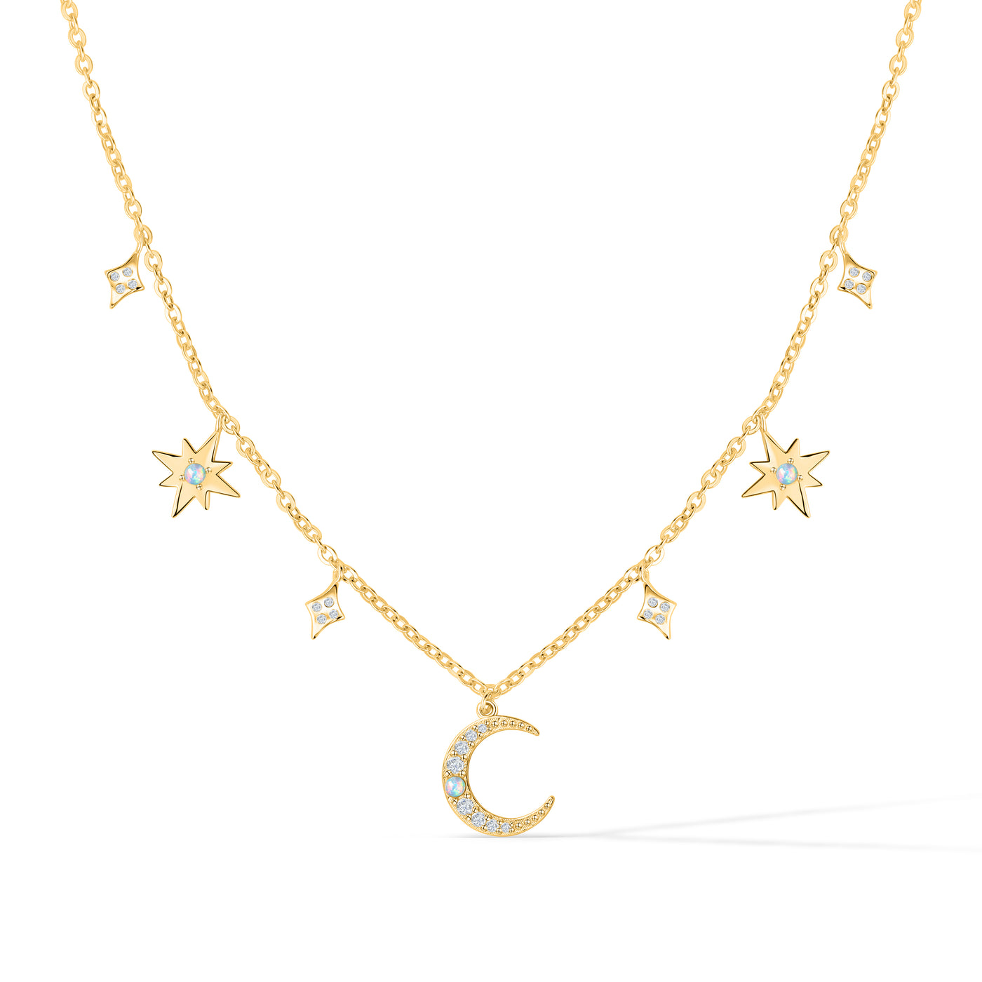 Opal Celestial Choker
