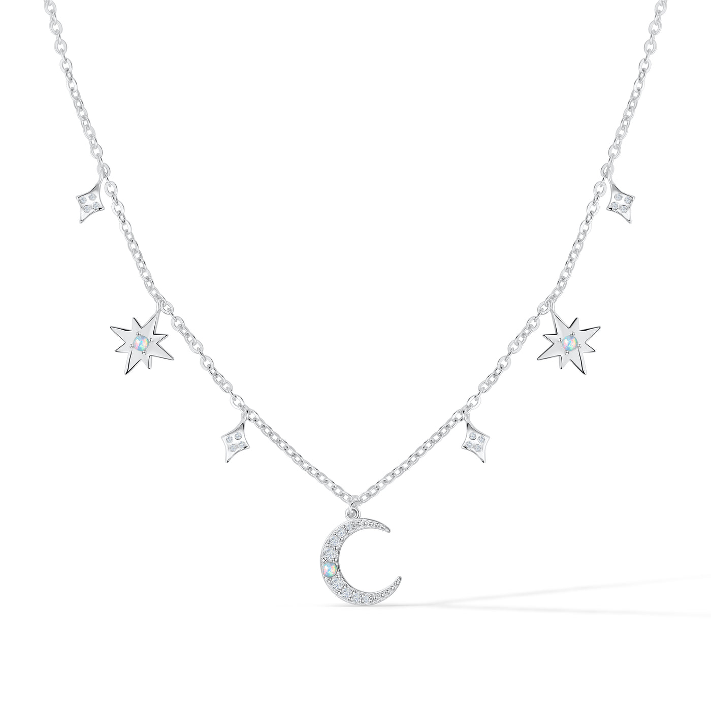 Opal Celestial Choker