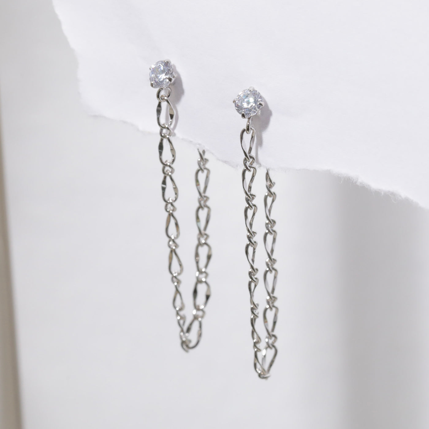 Boucles d'oreilles séraphiques