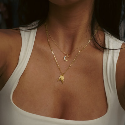 Opal Luna Choker