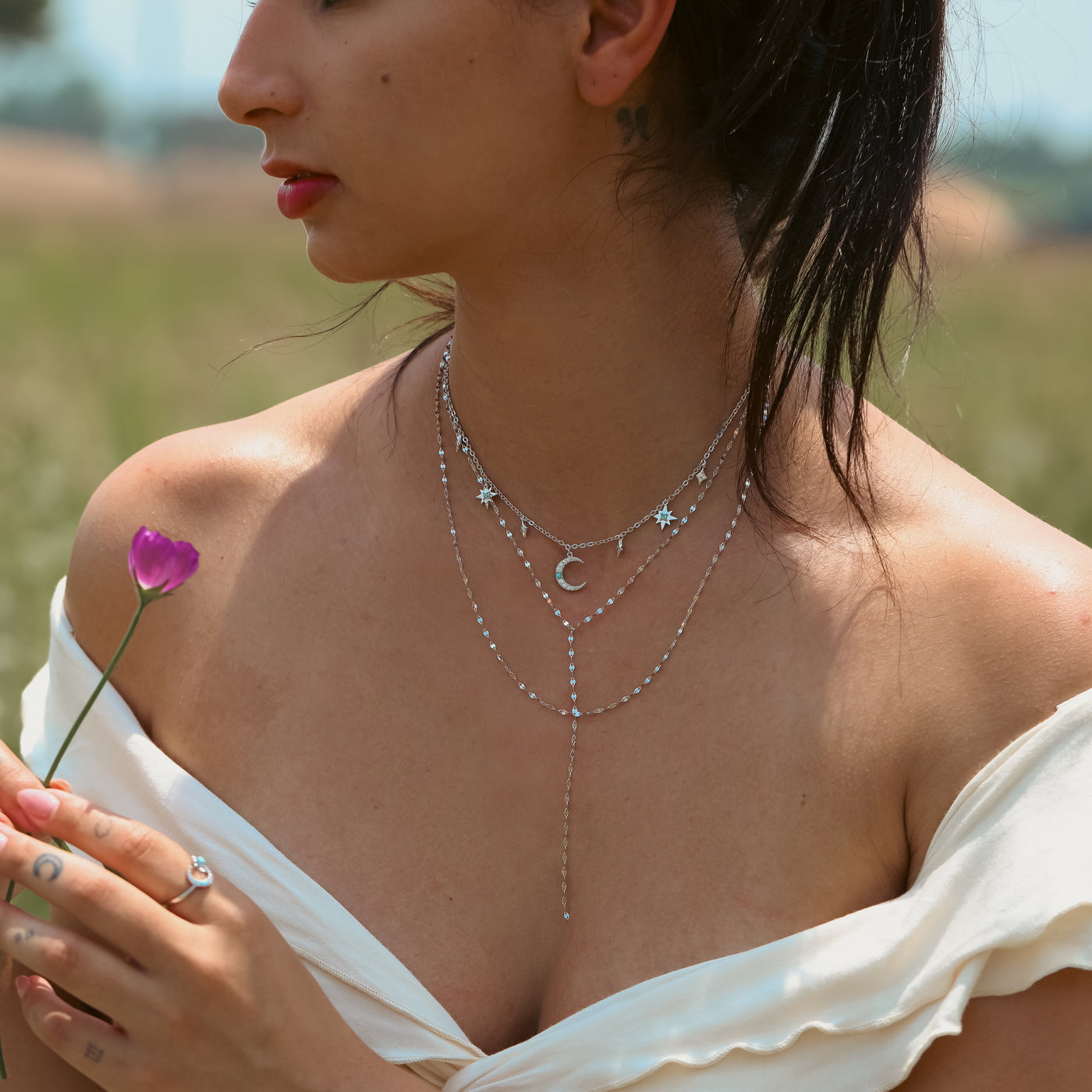 Opal Celestial Choker