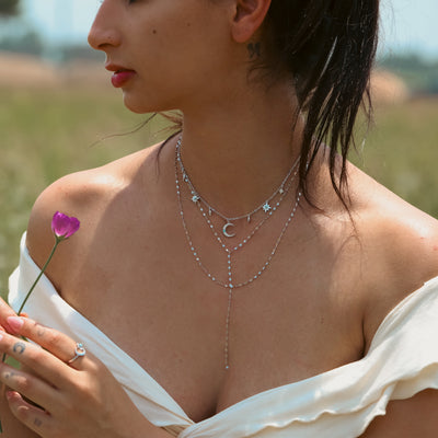 Opal Celestial Choker