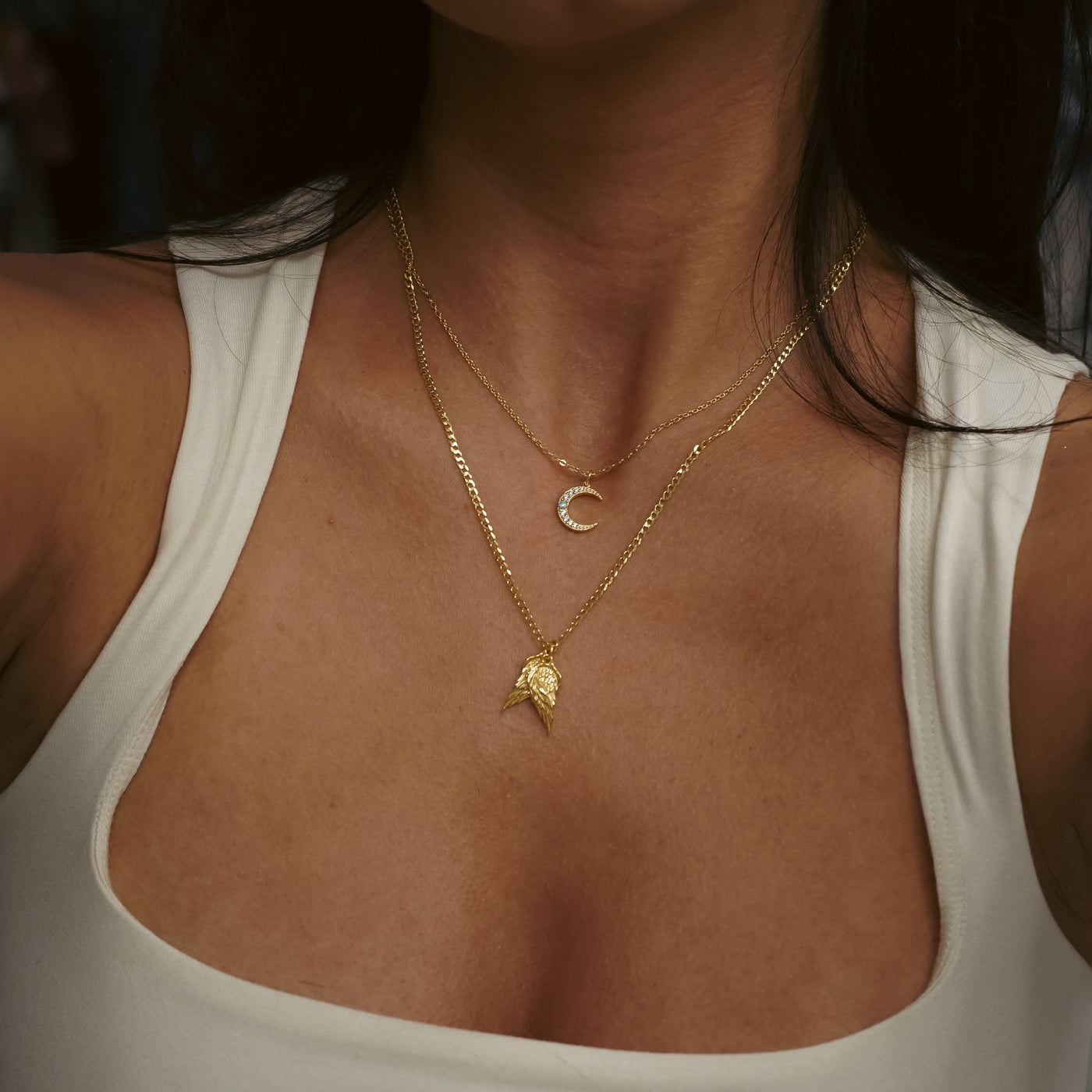 Wings of an Angel Necklace