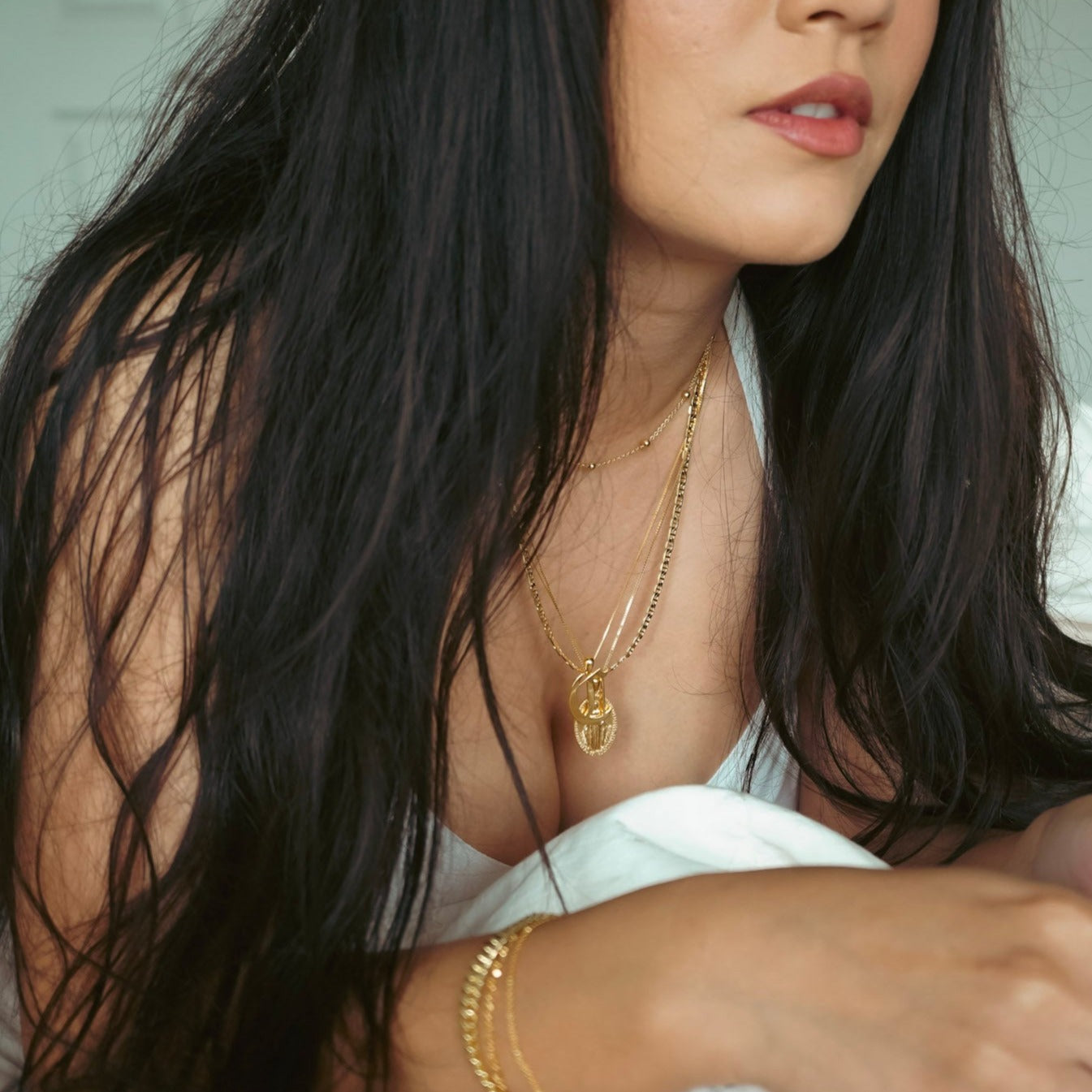 El collar de la Virgen María