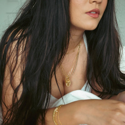 El collar de la Virgen María