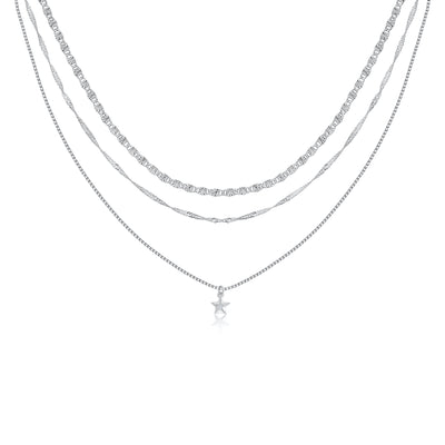 ASYA 3-IN-1 CHOKER SS