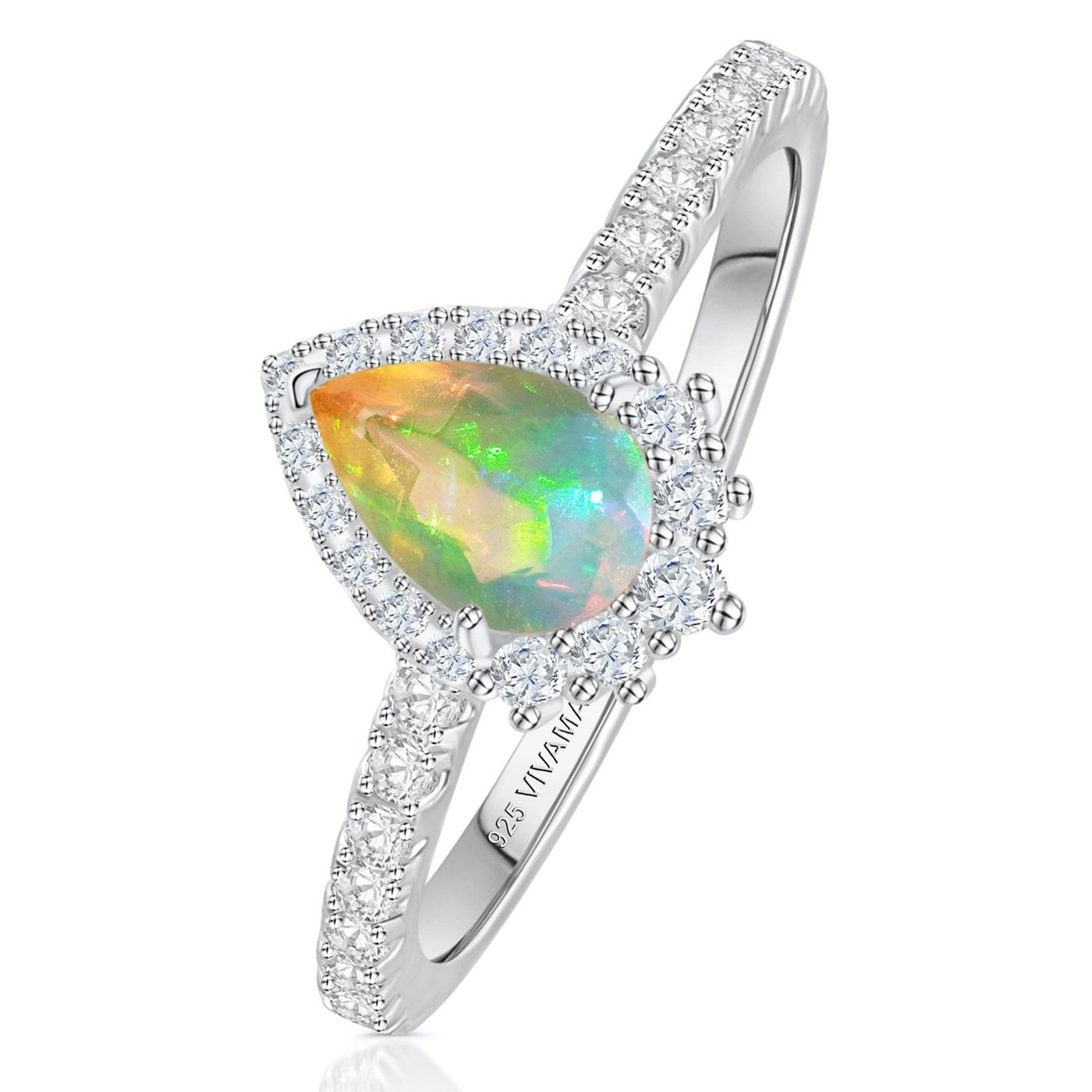 ANGELIC RING SIZE 6 SS