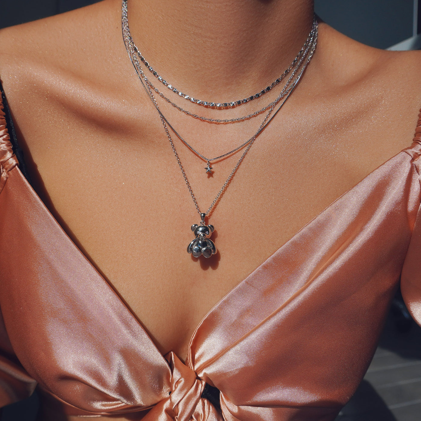 ASYA 3-IN-1 CHOKER SS