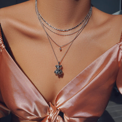 ASYA 3-IN-1 CHOKER SS