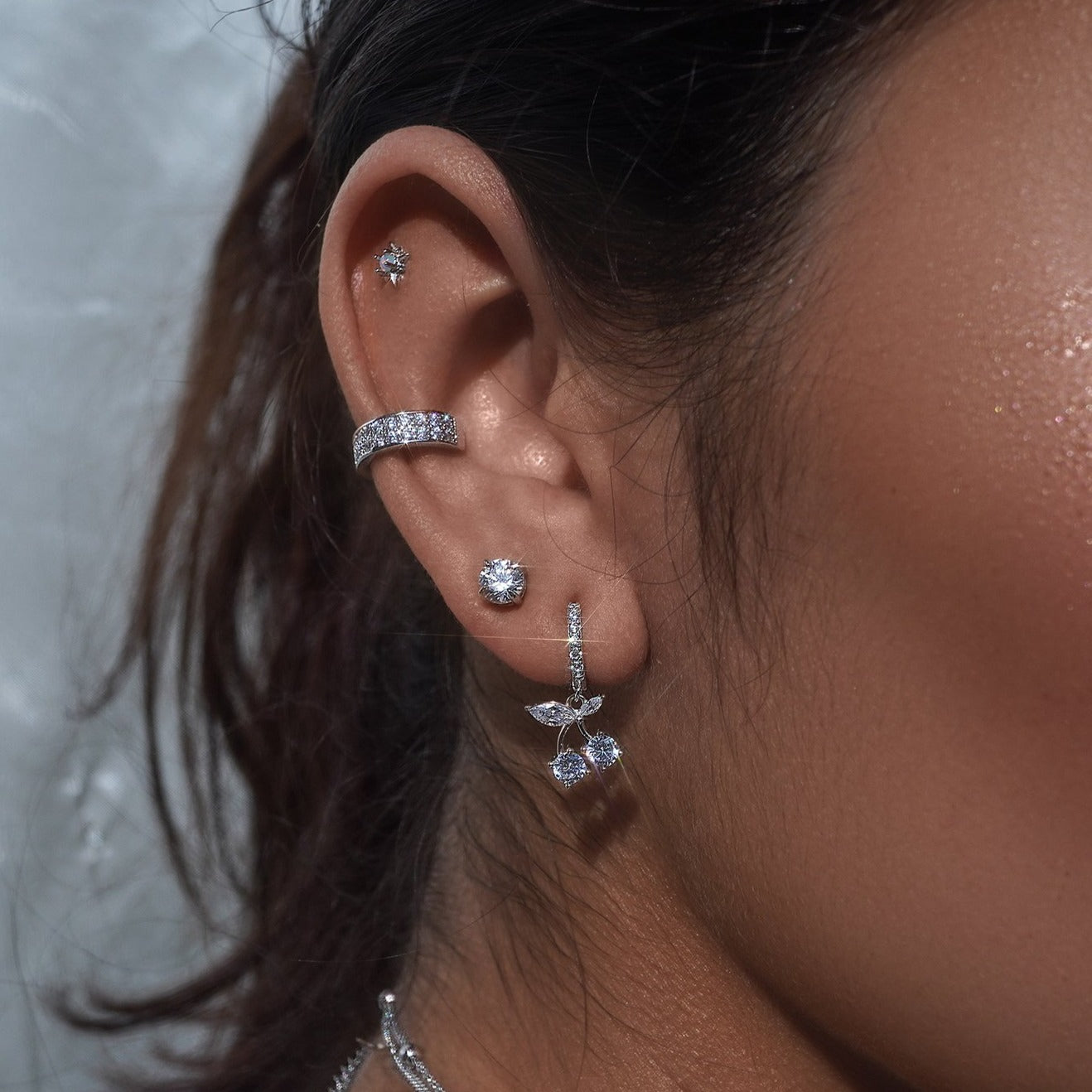 ETHIOPIAN OPAL SILVER JEWELRY PACK SIZE 7 SS