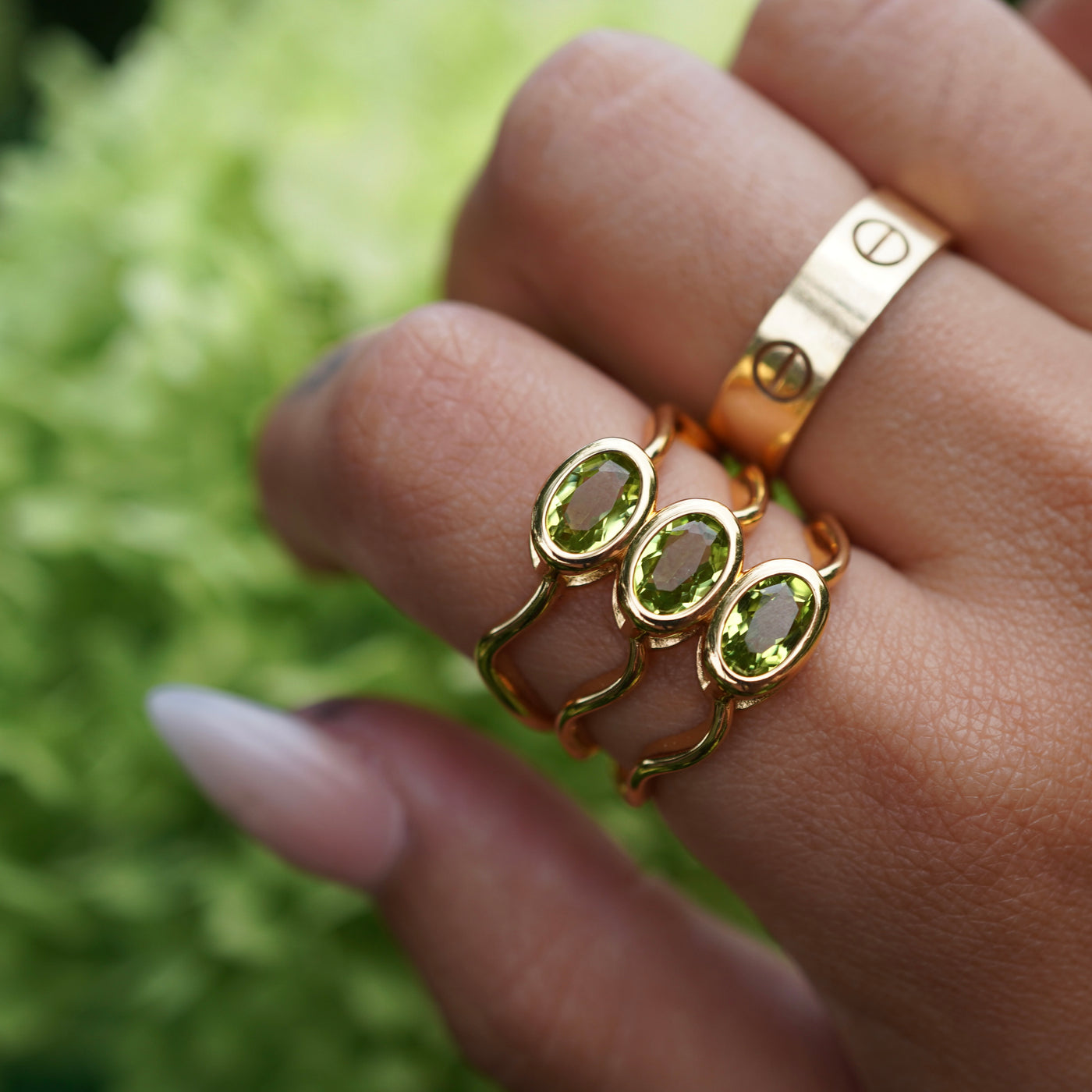 Peridot Ring