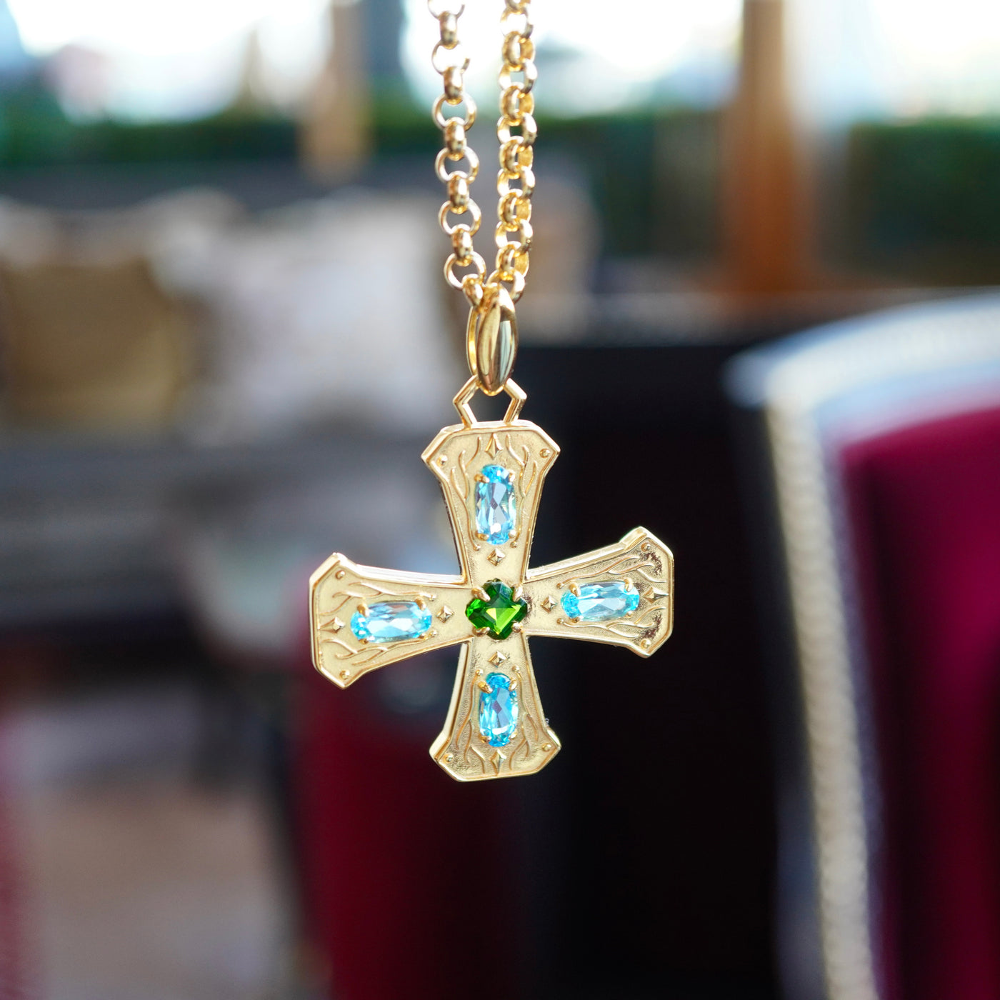 Heaven's Divine Necklace